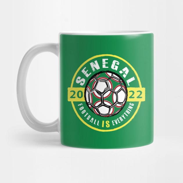 Football Is Everything - Senegal 2022 Vintage by FOOTBALL IS EVERYTHING